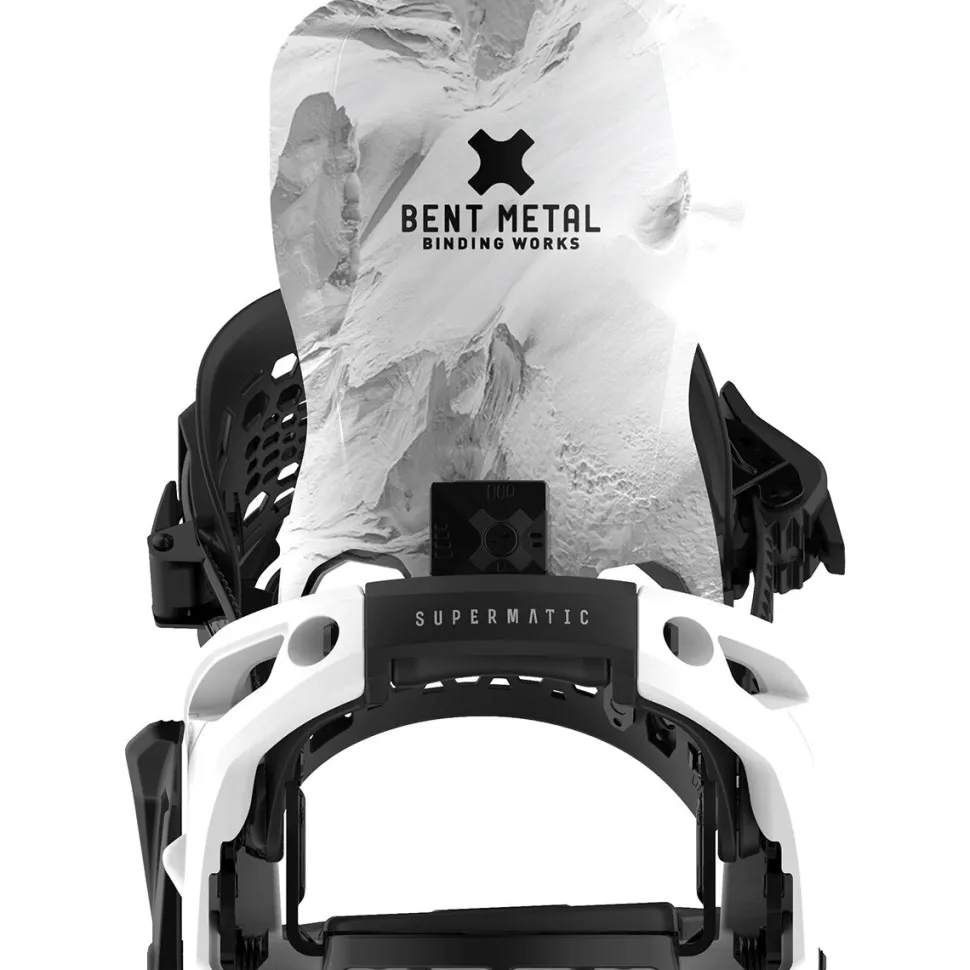 Lightning Supermatic Snowboard Binding - 2026