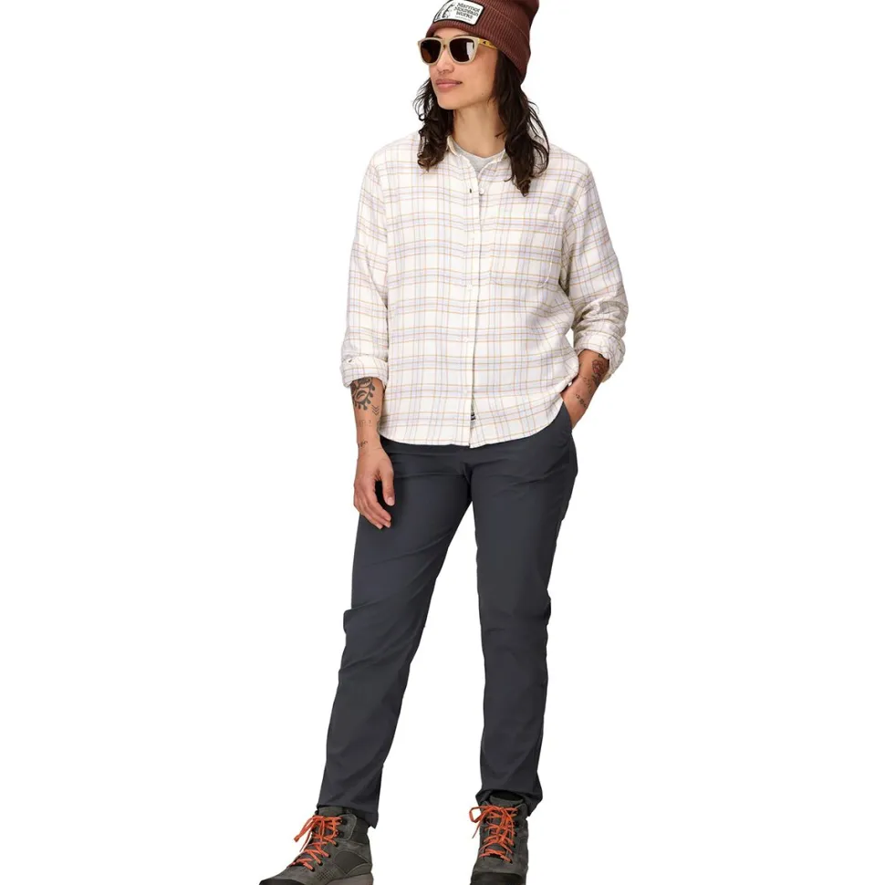 Lightweight Flannel Shirt - Women's
