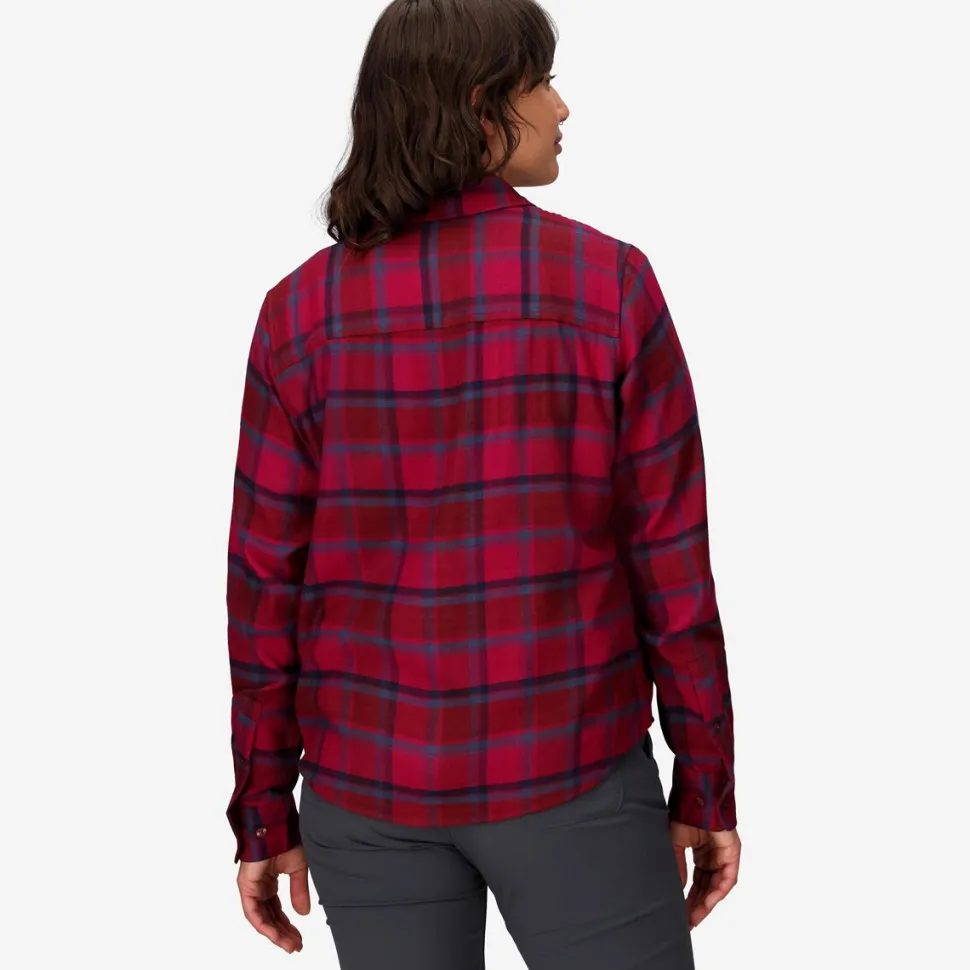 Lightweight Flannel Shirt - Women's