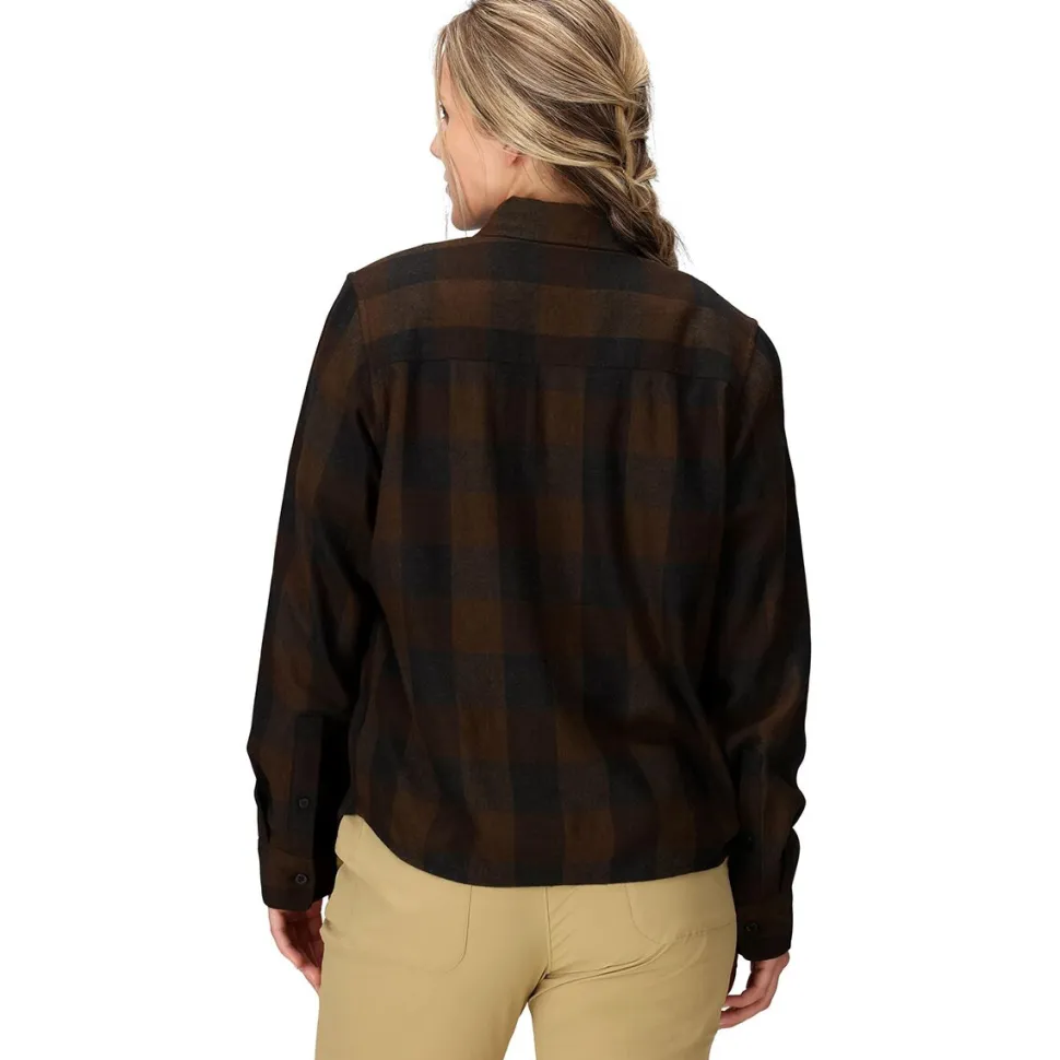 Lightweight Flannel Shirt - Women's
