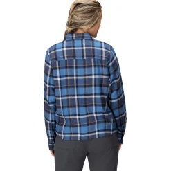 Lightweight Flannel Shirt - Women's