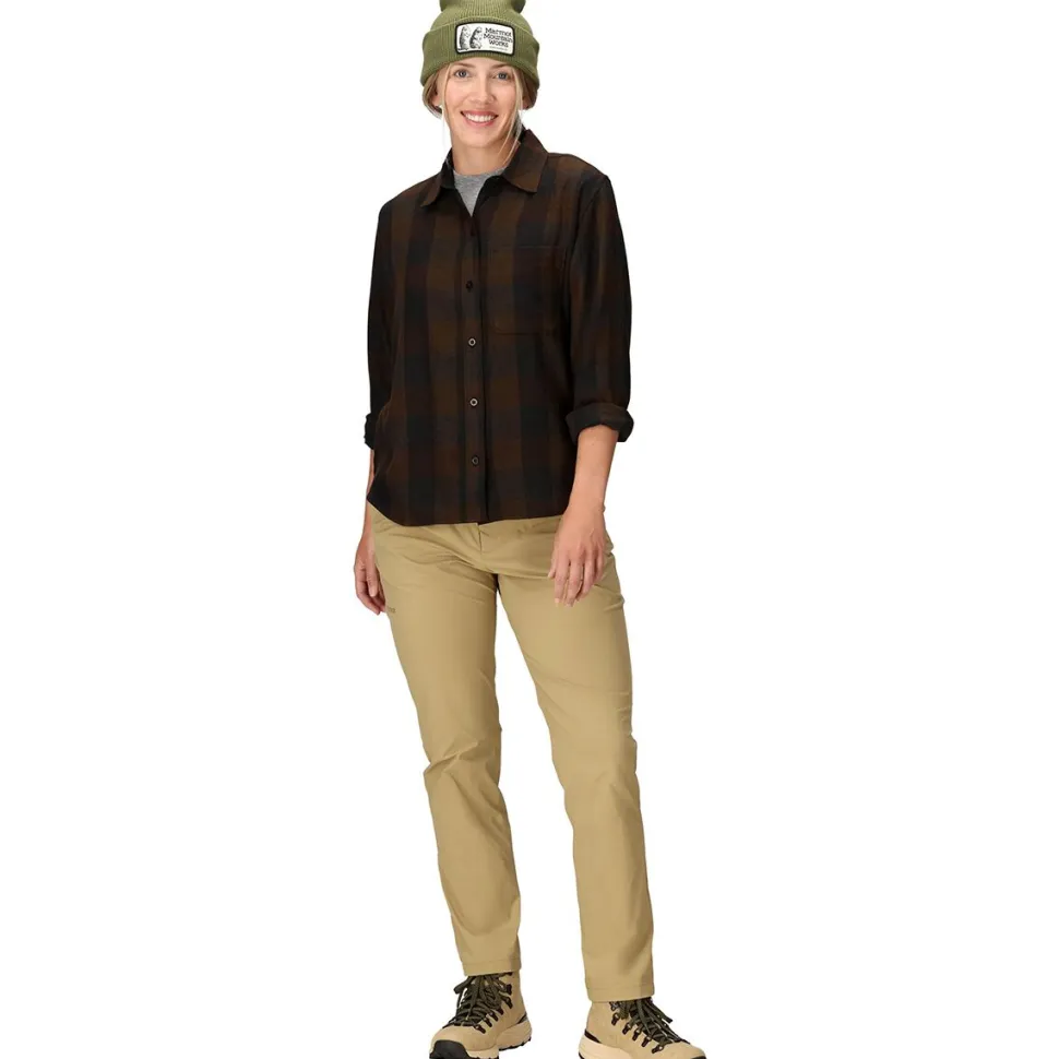 Lightweight Flannel Shirt - Women's