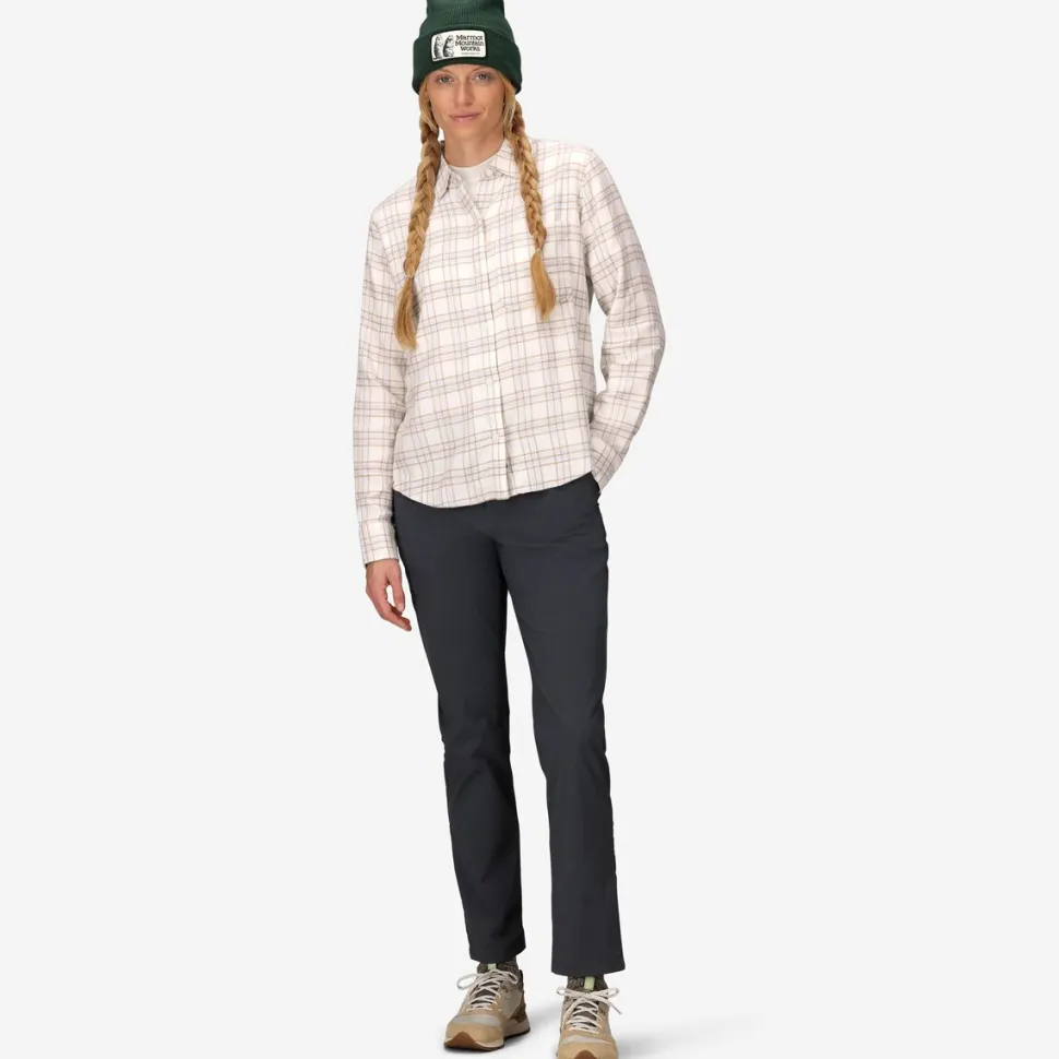 Lightweight Flannel Shirt - Women's
