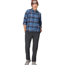 Lightweight Flannel Shirt - Women's