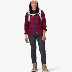 Lightweight Flannel Shirt - Women's