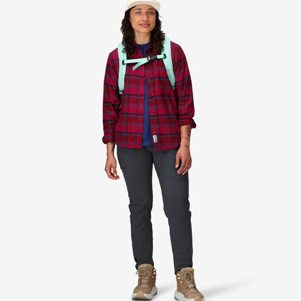 Lightweight Flannel Shirt - Women's