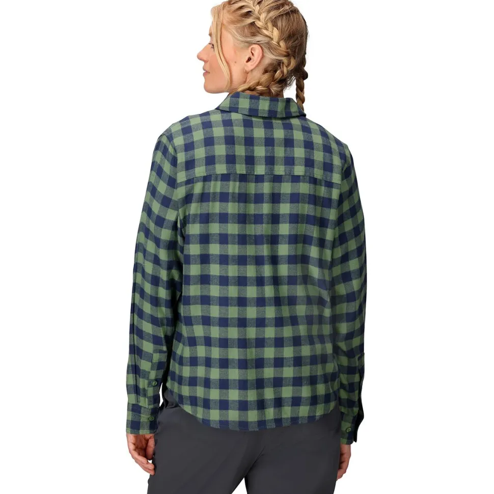 Lightweight Flannel Shirt - Women's