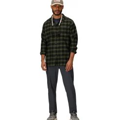 Lightweight Long-Sleeve Flannel Shirt - Men's