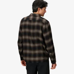 Lightweight Long-Sleeve Flannel Shirt - Men's