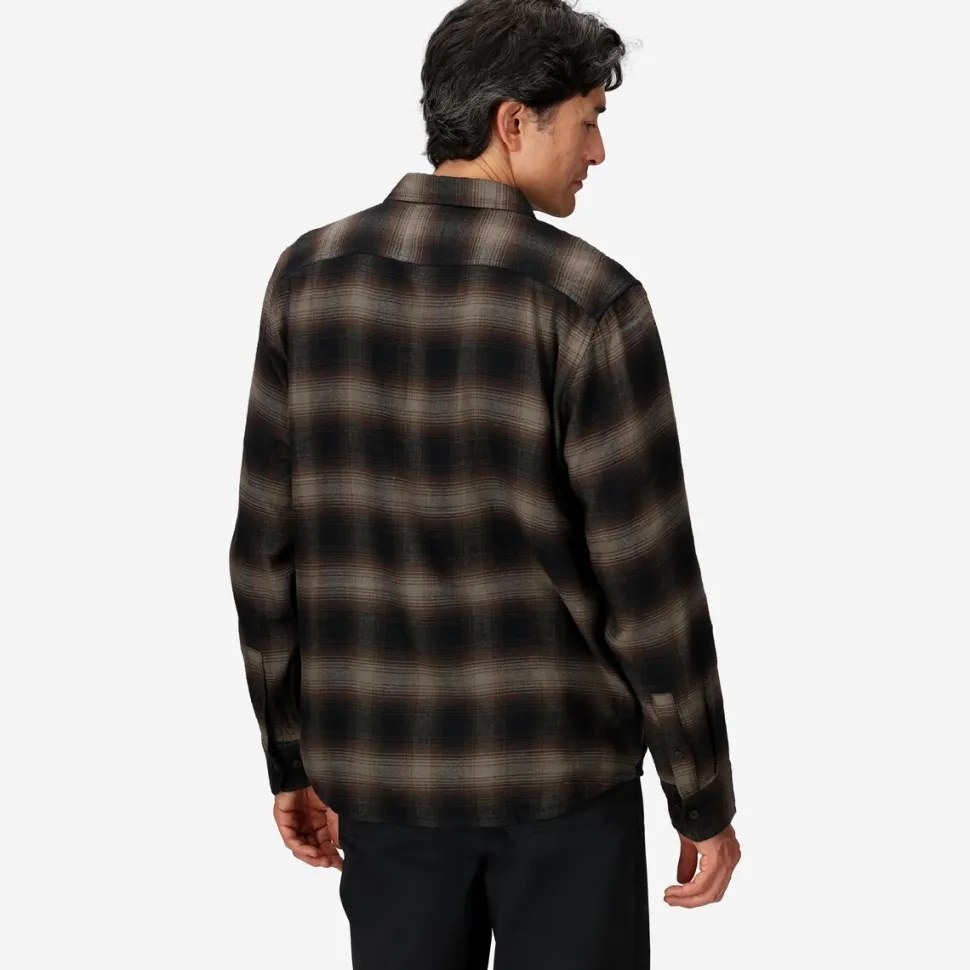 Lightweight Long-Sleeve Flannel Shirt - Men's