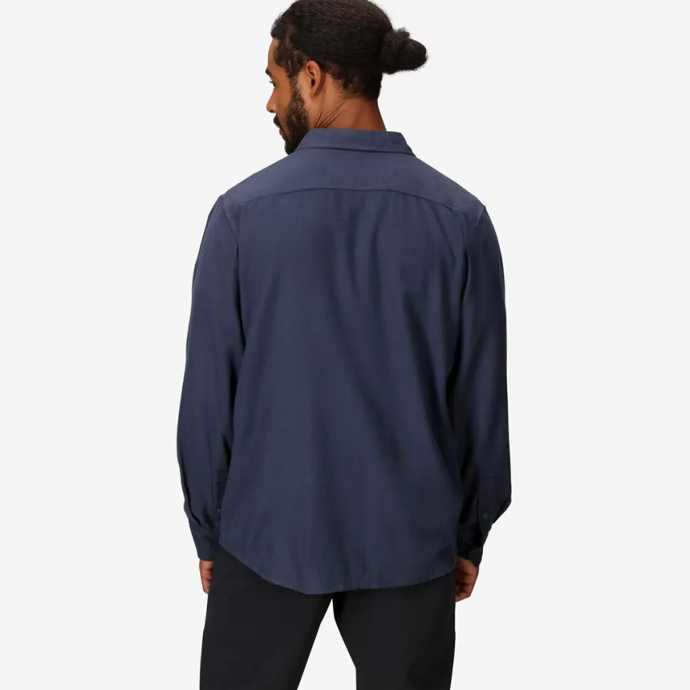 Lightweight Long-Sleeve Flannel Shirt - Men's