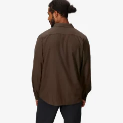 Lightweight Long-Sleeve Flannel Shirt - Men's