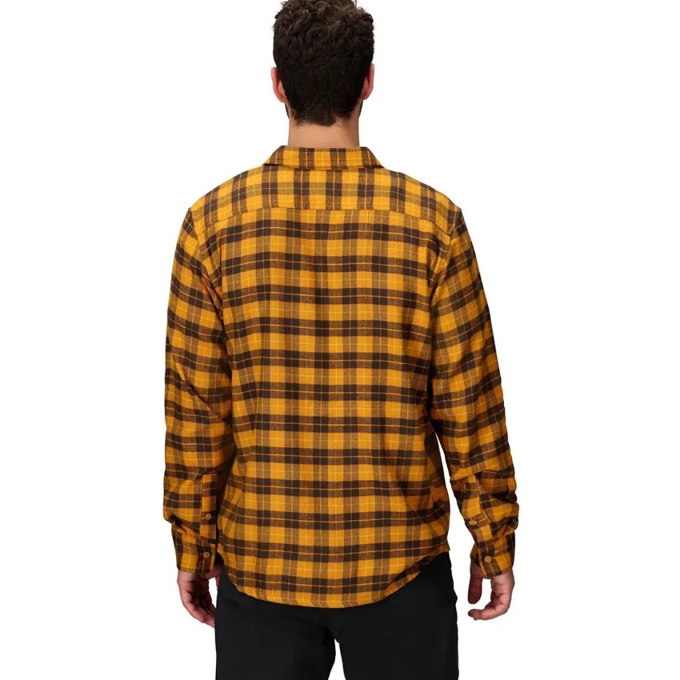Lightweight Long-Sleeve Flannel Shirt - Men's