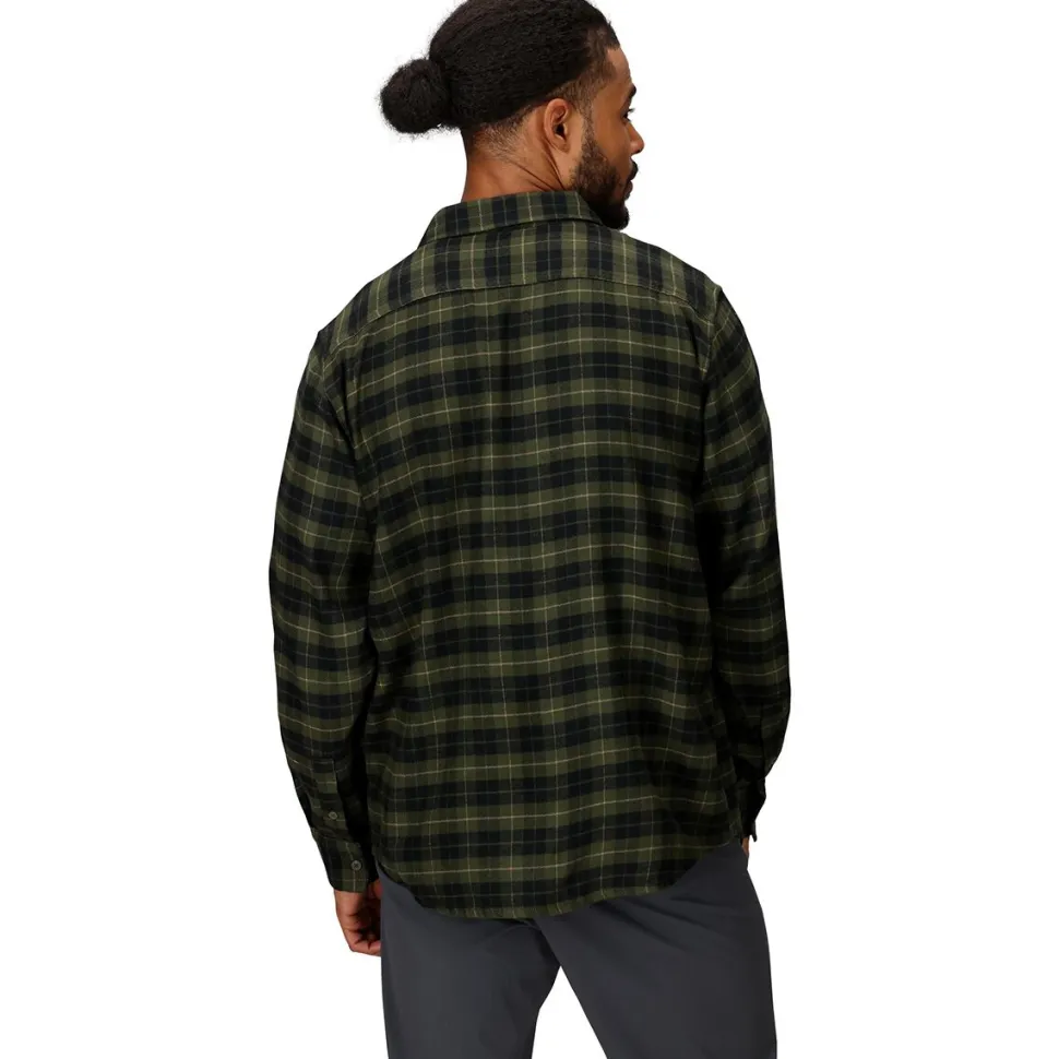 Lightweight Long-Sleeve Flannel Shirt - Men's