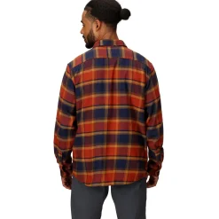 Lightweight Long-Sleeve Flannel Shirt - Men's