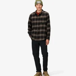 Lightweight Long-Sleeve Flannel Shirt - Men's
