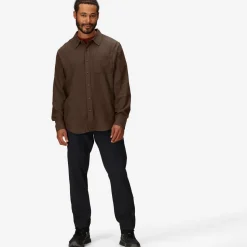 Lightweight Long-Sleeve Flannel Shirt - Men's