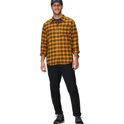 Lightweight Long-Sleeve Flannel Shirt - Men's