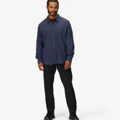 Lightweight Long-Sleeve Flannel Shirt - Men's