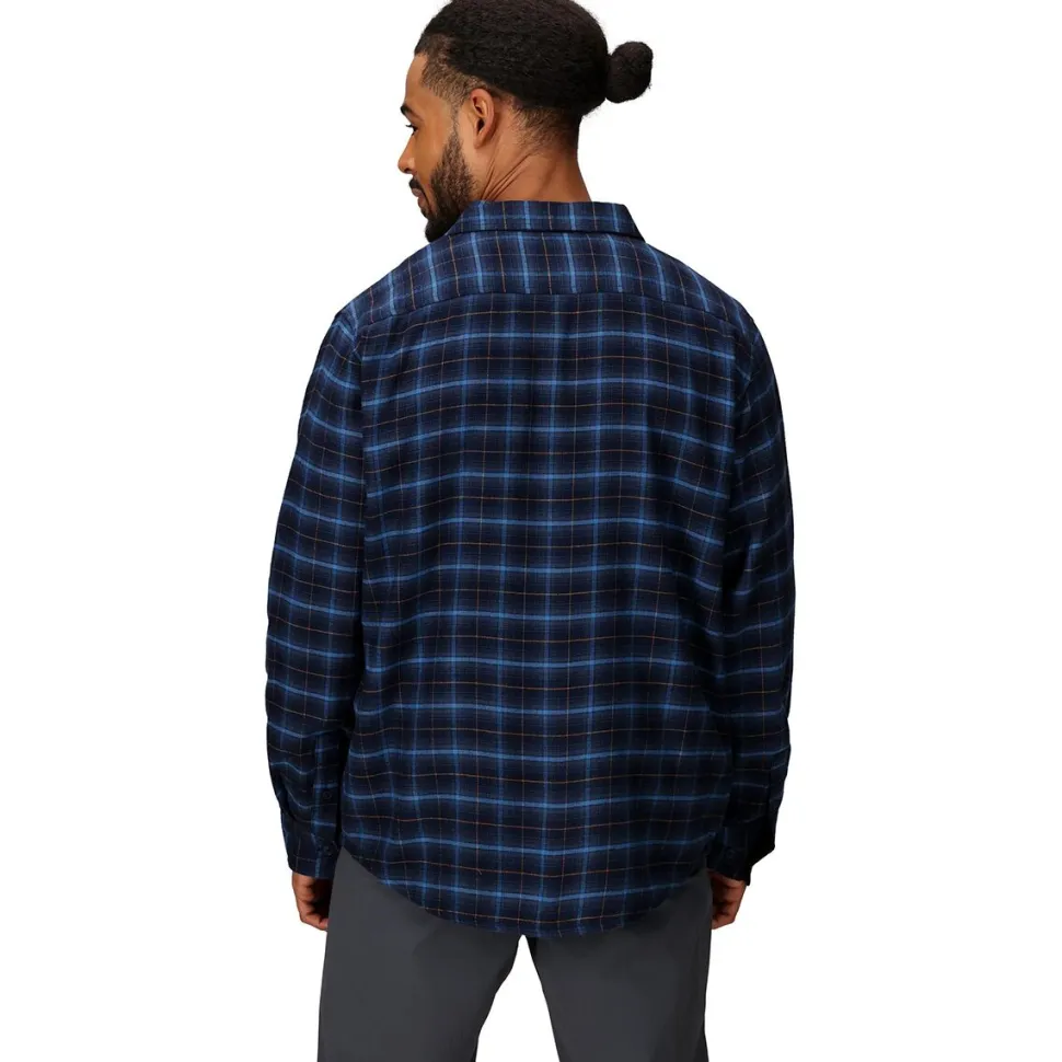 Lightweight Long-Sleeve Flannel Shirt - Men's
