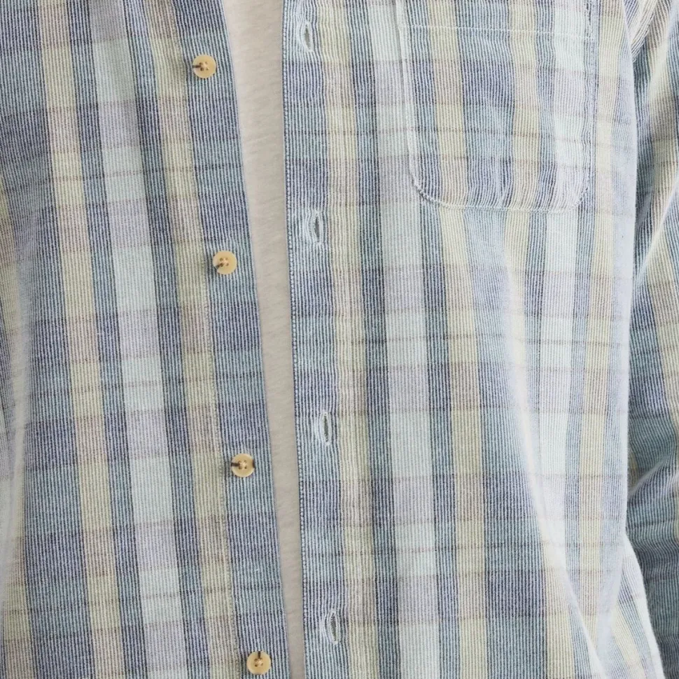 Lightweight Plaid Cord Shirt - Men's