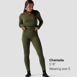 Lightweight Poly Baselayer Bottom - Women's