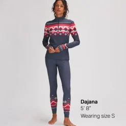 Lightweight Poly Baselayer Bottom - Women's