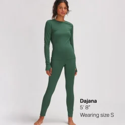 Lightweight Poly Baselayer Bottom - Women's