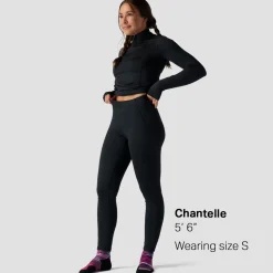 Lightweight Poly Baselayer Bottom - Women's