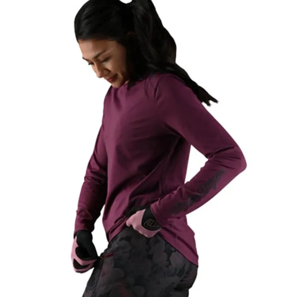 Lilium Long-Sleeve Jersey - Women's