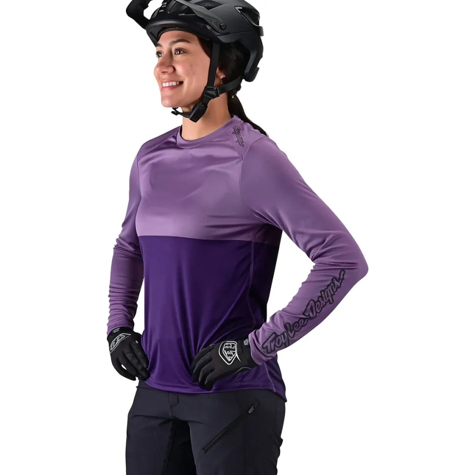 Lilium Long-Sleeve Jersey - Women's