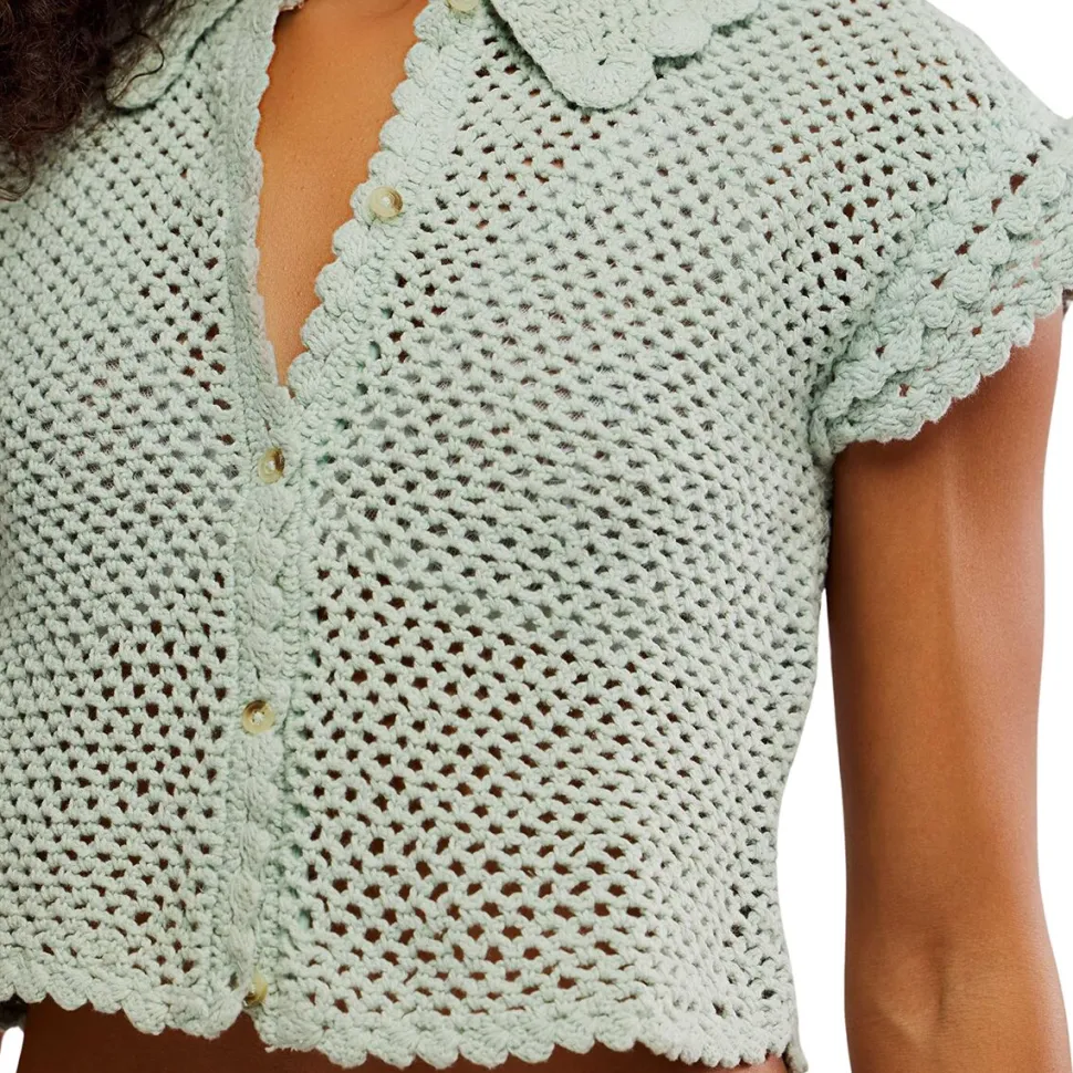 Lily Crochet Top - Women's