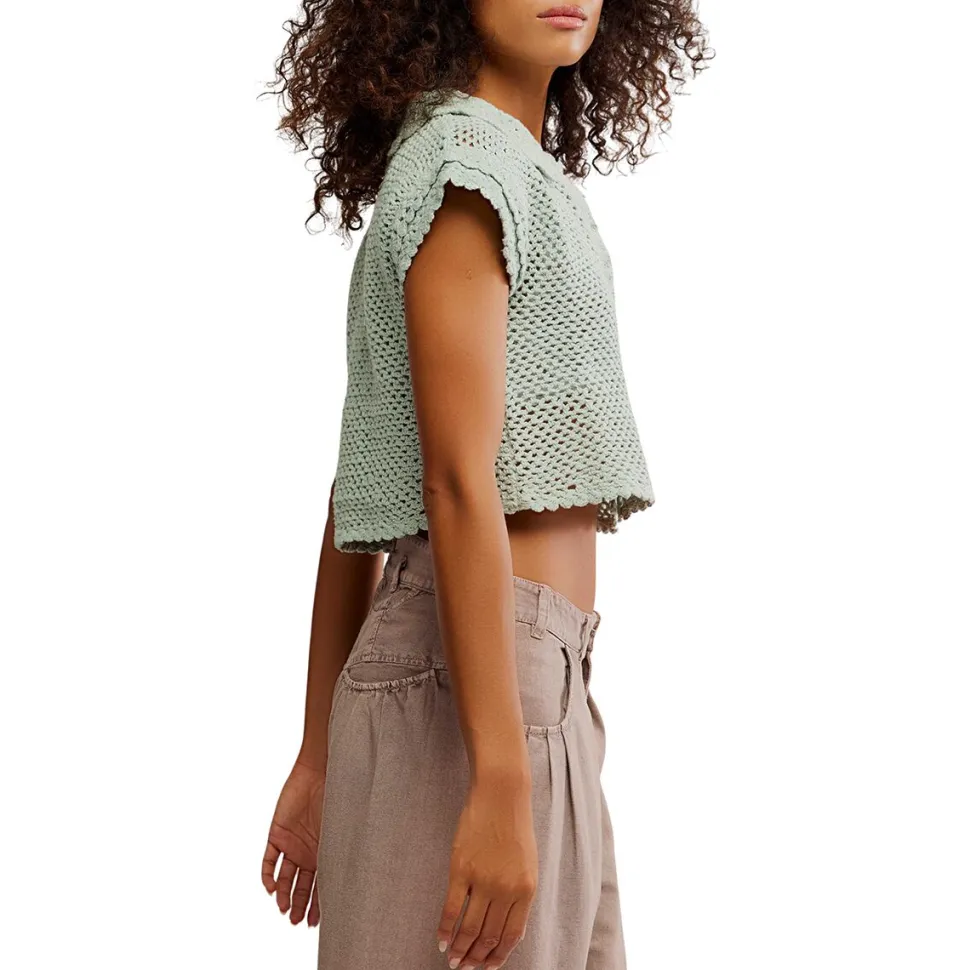 Lily Crochet Top - Women's