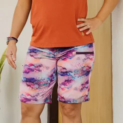 Limitless - Stretch Waistband High-Rise 11in Short - Women's