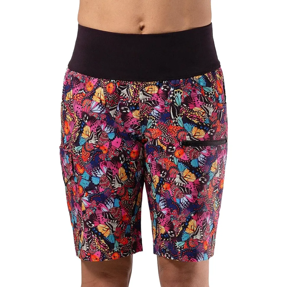 Limitless - Stretch Waistband High-Rise 11in Short - Women's