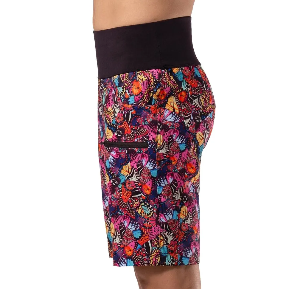 Limitless - Stretch Waistband High-Rise 11in Short - Women's