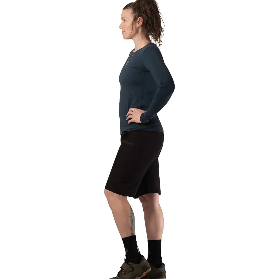Limitless - Stretch Waistband High-Rise 11in Short - Women's