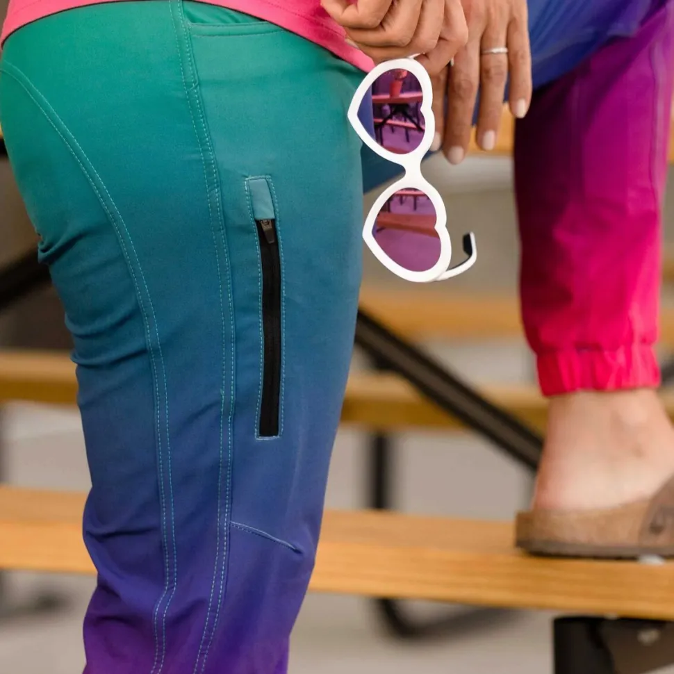 Limitless - Stretch Waistband High-Rise Pant - Women's
