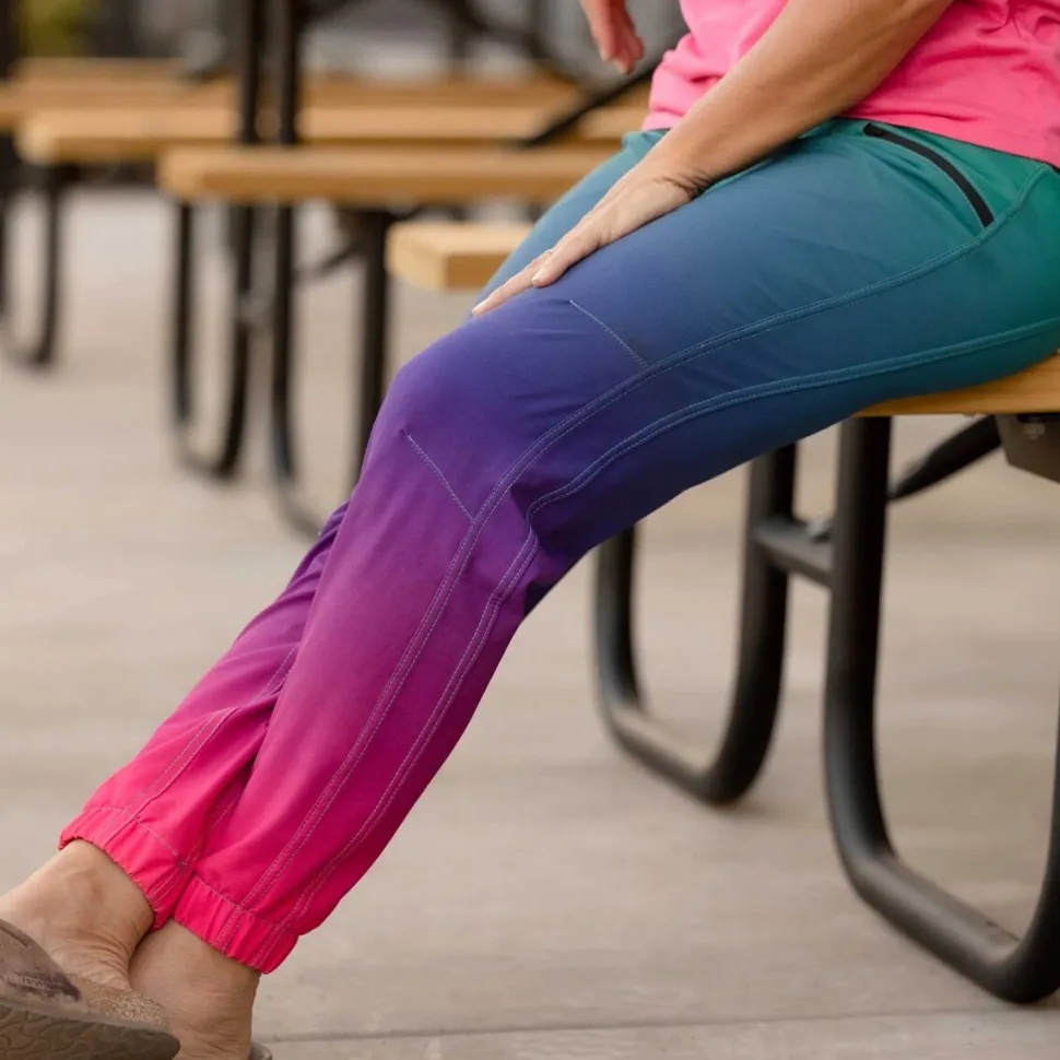 Limitless - Stretch Waistband High-Rise Pant - Women's
