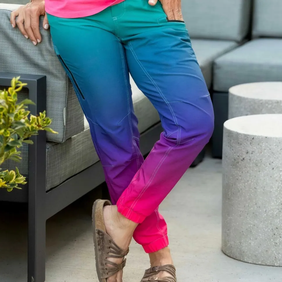 Limitless - Stretch Waistband High-Rise Pant - Women's