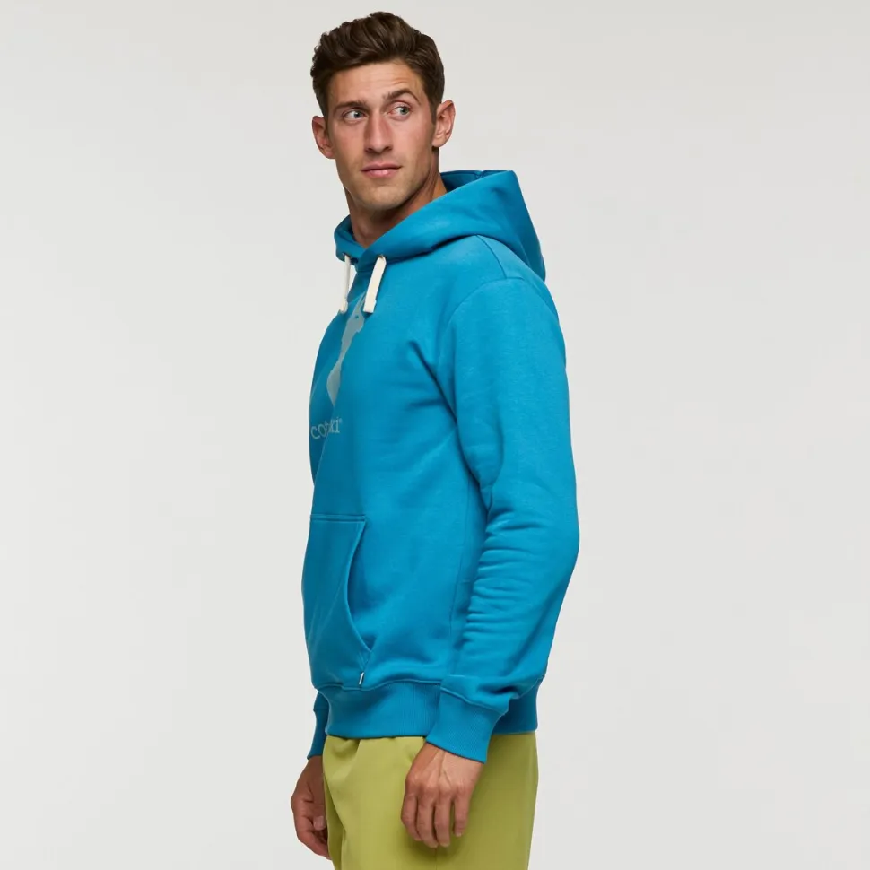 Llama Pullover Hoodie - Men's