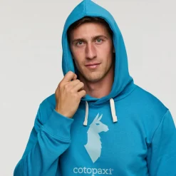 Llama Pullover Hoodie - Men's