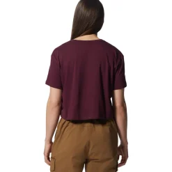Logo Crop Short-Sleeve Top - Women's