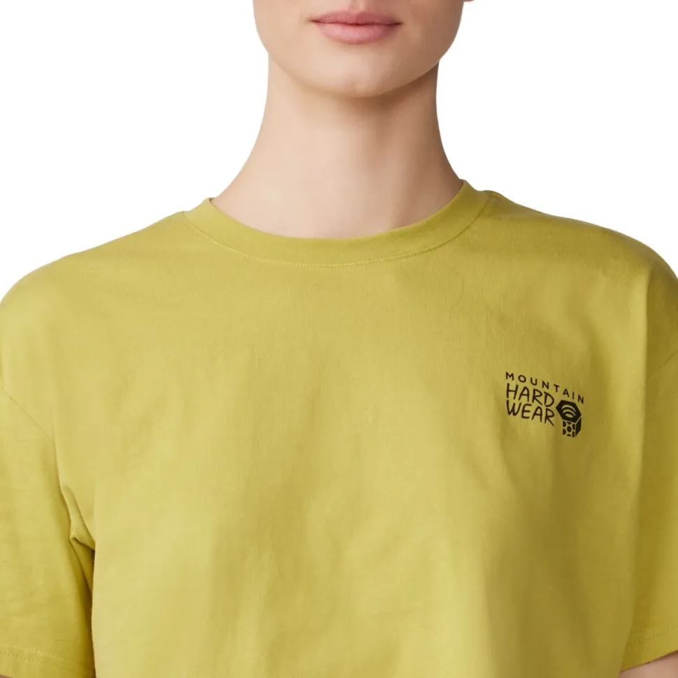 Logo Crop Short-Sleeve Top - Women's