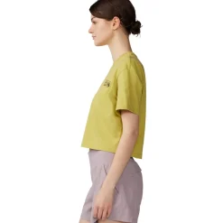 Logo Crop Short-Sleeve Top - Women's