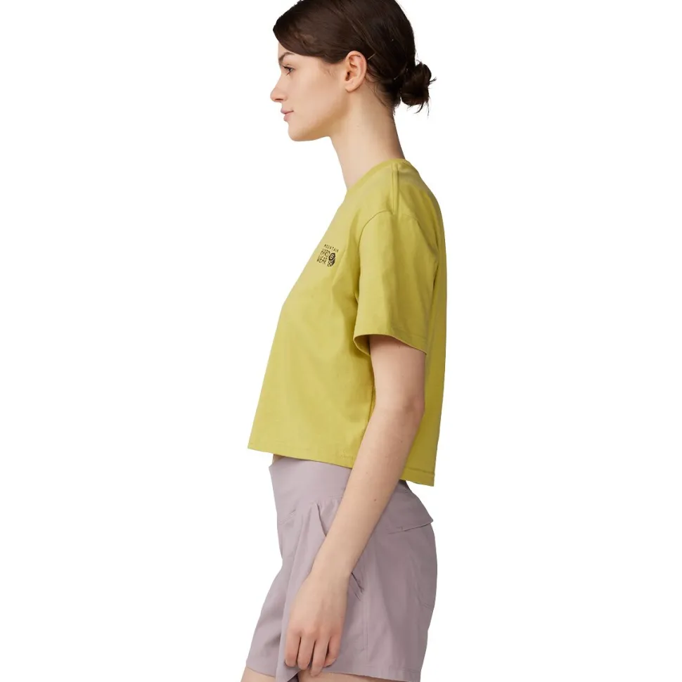 Logo Crop Short-Sleeve Top - Women's