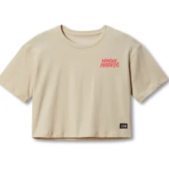 Logo Crop Short-Sleeve Top - Women's