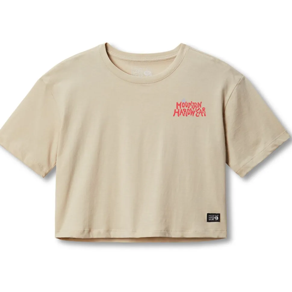 Logo Crop Short-Sleeve Top - Women's
