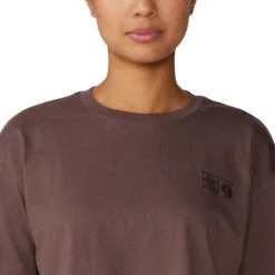 Logo Crop Short-Sleeve Top - Women's