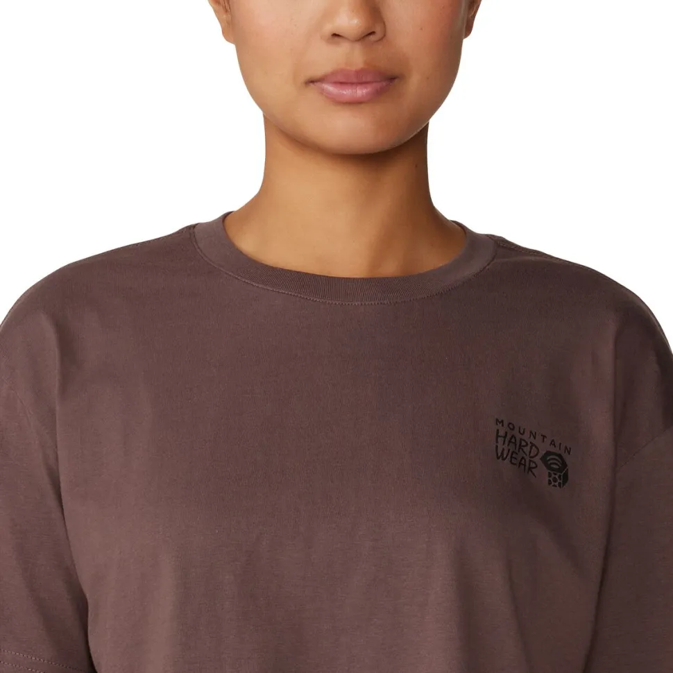 Logo Crop Short-Sleeve Top - Women's